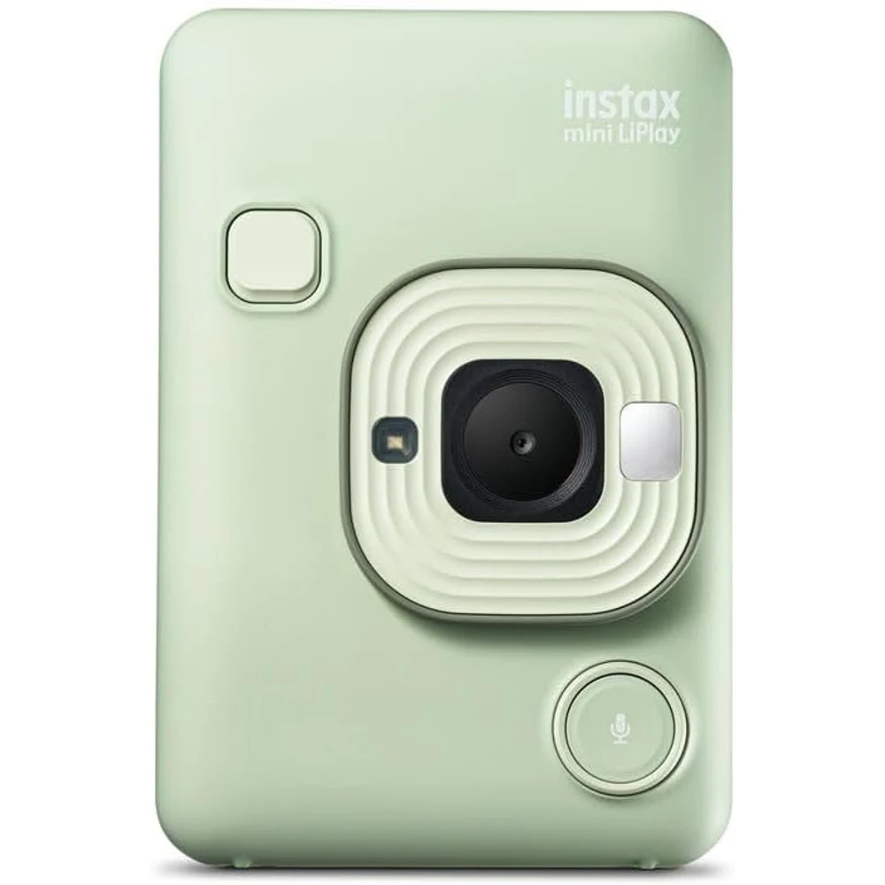 instax mini LiPlay Cámara-Impresora Híbrida (Matcha Green)
