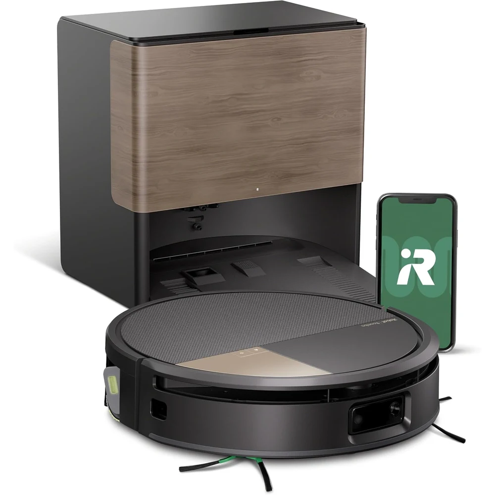 iRobot Roomba Max 775 Combo Base AutoWash multifunción y Agua Caliente