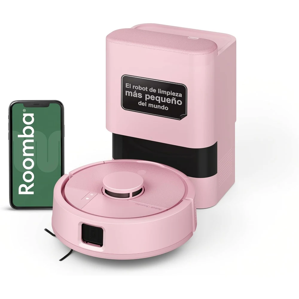 iRobot Roomba Mini Robot Aspirador y Friegasuelos con Base AutoEmpty