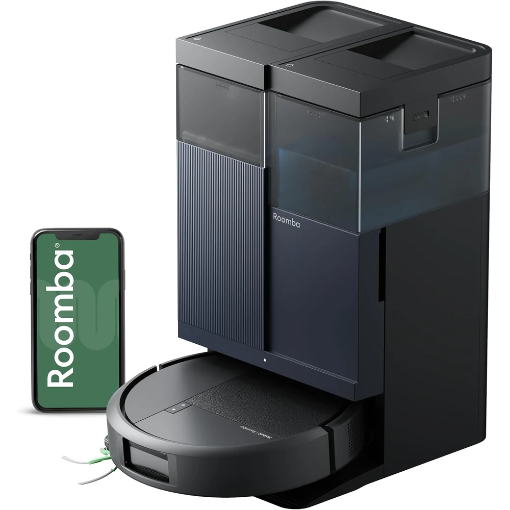 iRobot Roomba Plus 415 Combo y Base AutoWash multifunción foto 1