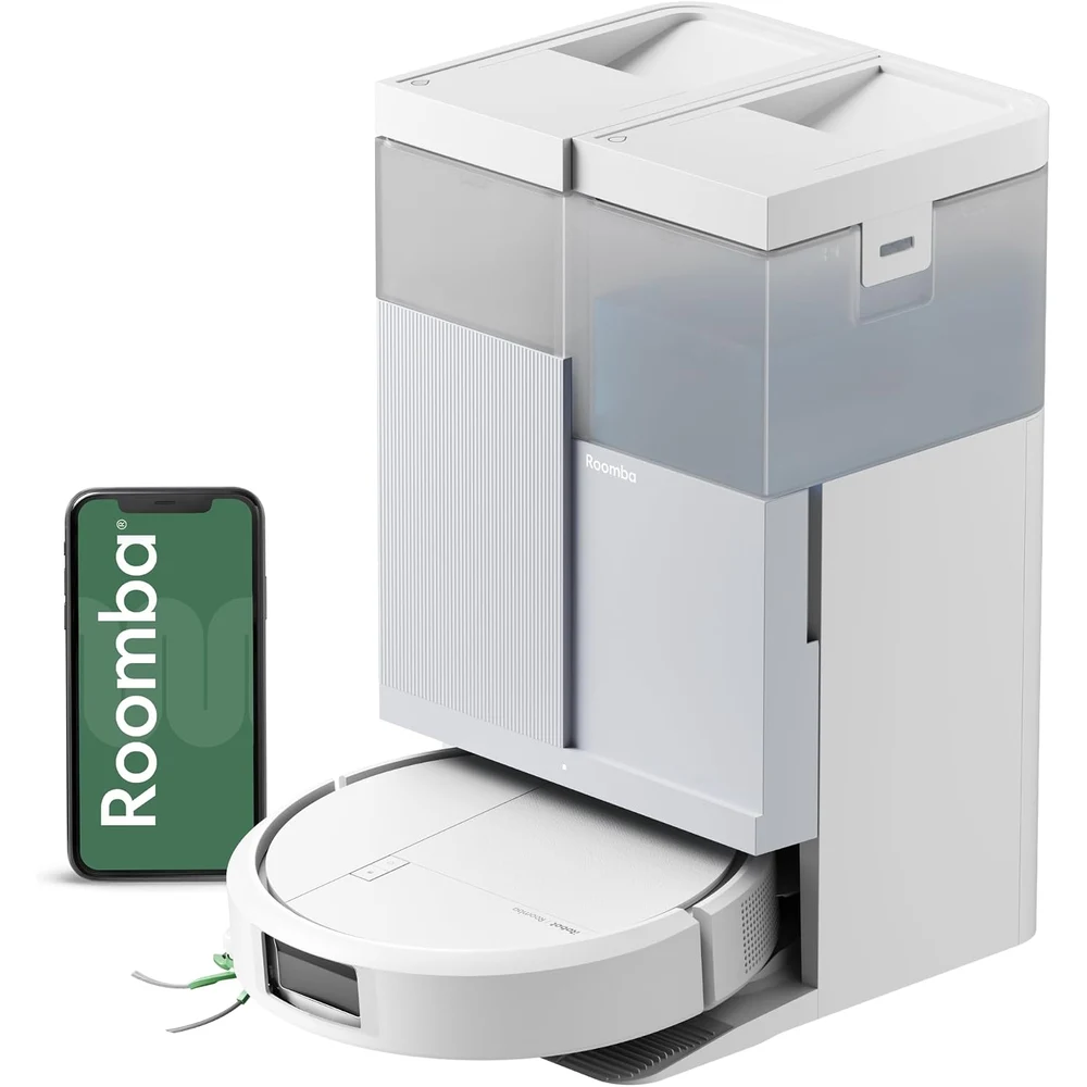 iRobot Roomba Plus 416 Combo y Base AutoWash