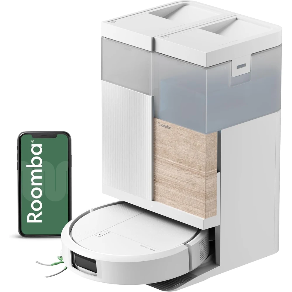 iRobot Roomba Plus 575 Combo + Base AutoWash multifunción