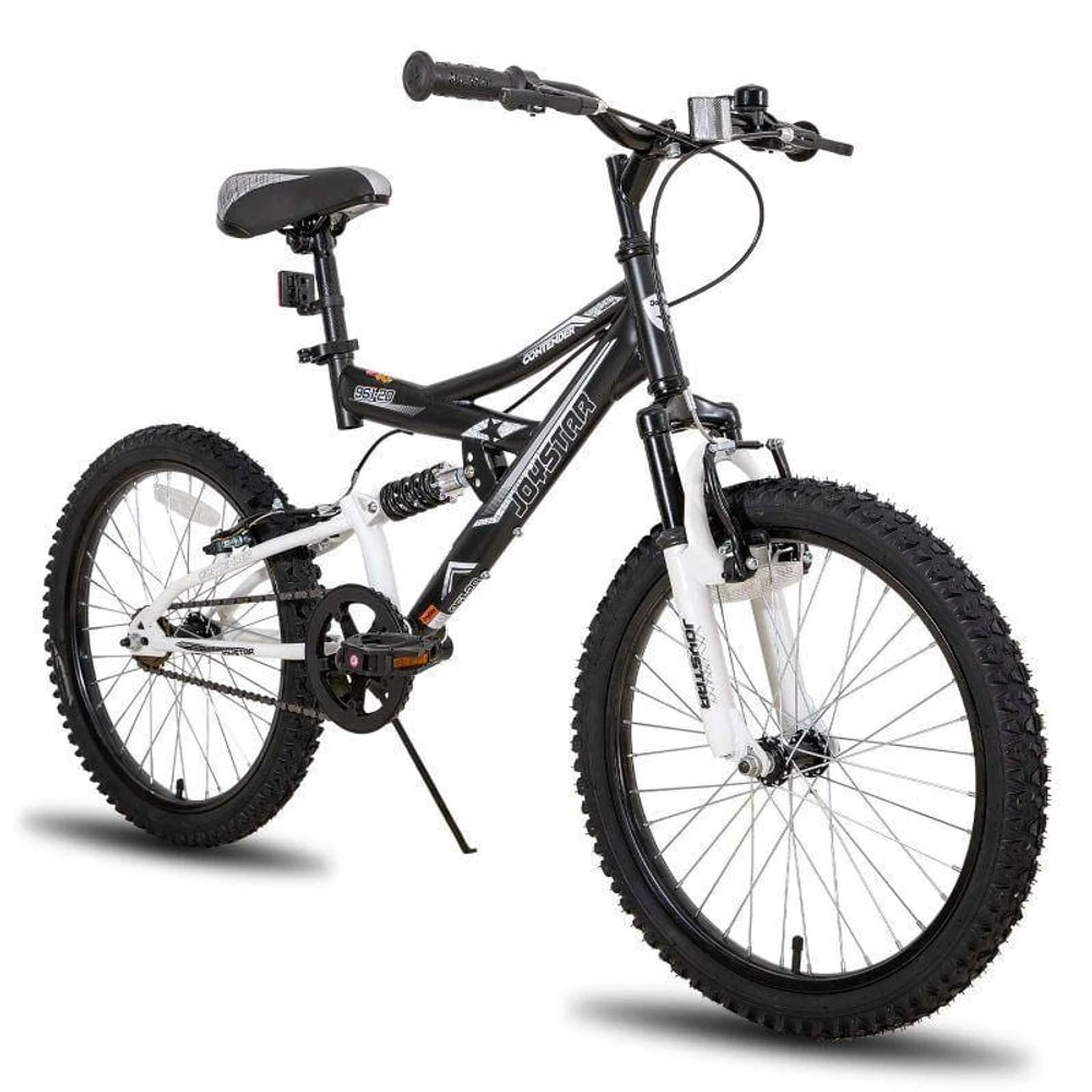 JOYSTAR Contender 20" Bicicleta de montaña para niños con suspensión