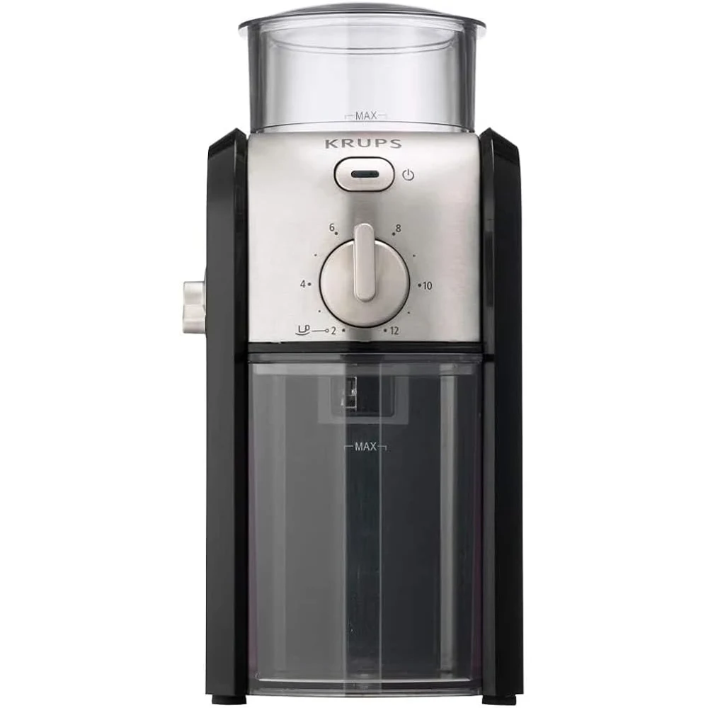 Krups GVX242 Molinillo de Café Profesional con Sistema de Muelas