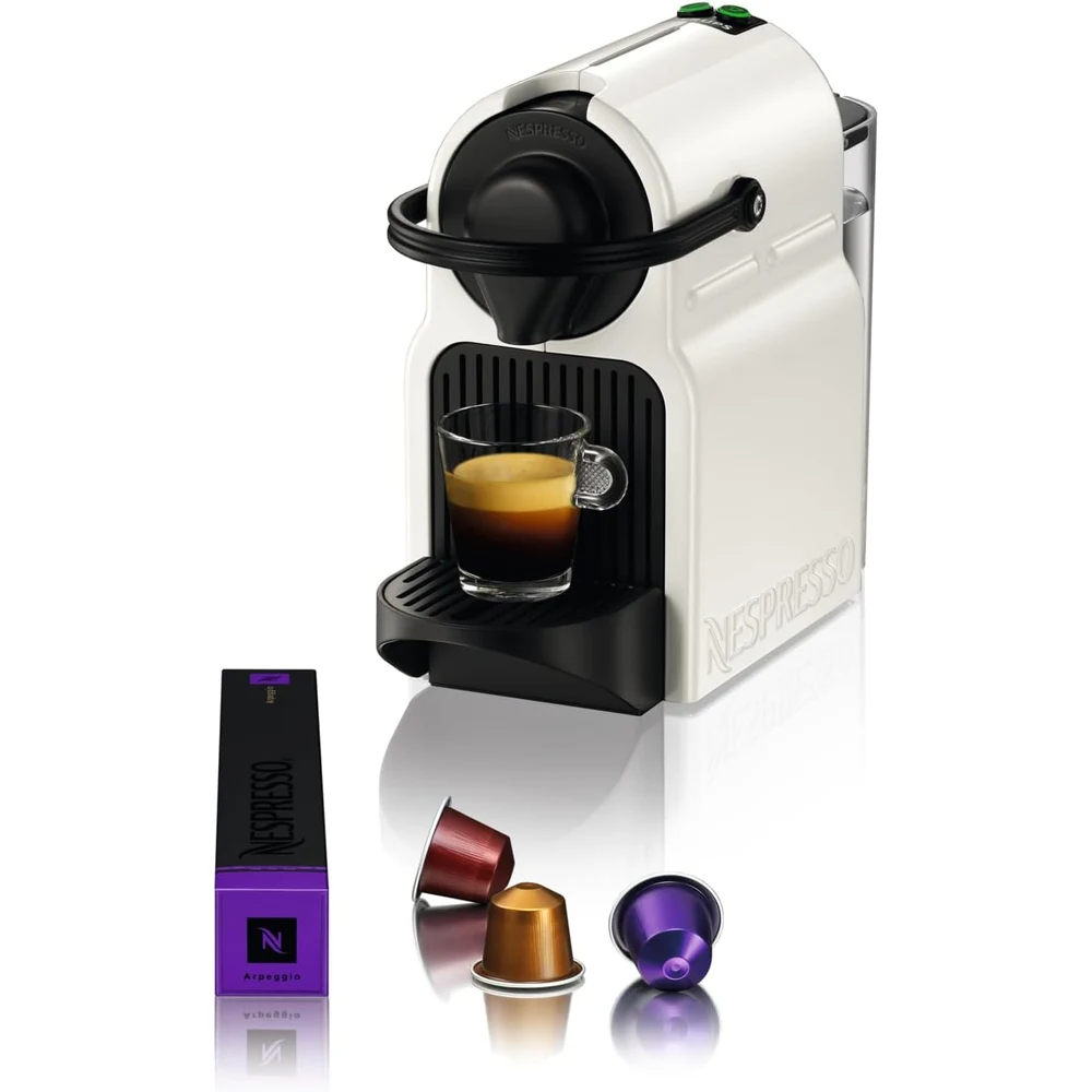 Krups Cafetera Nespresso Inissia YY1530FD (Blanca)