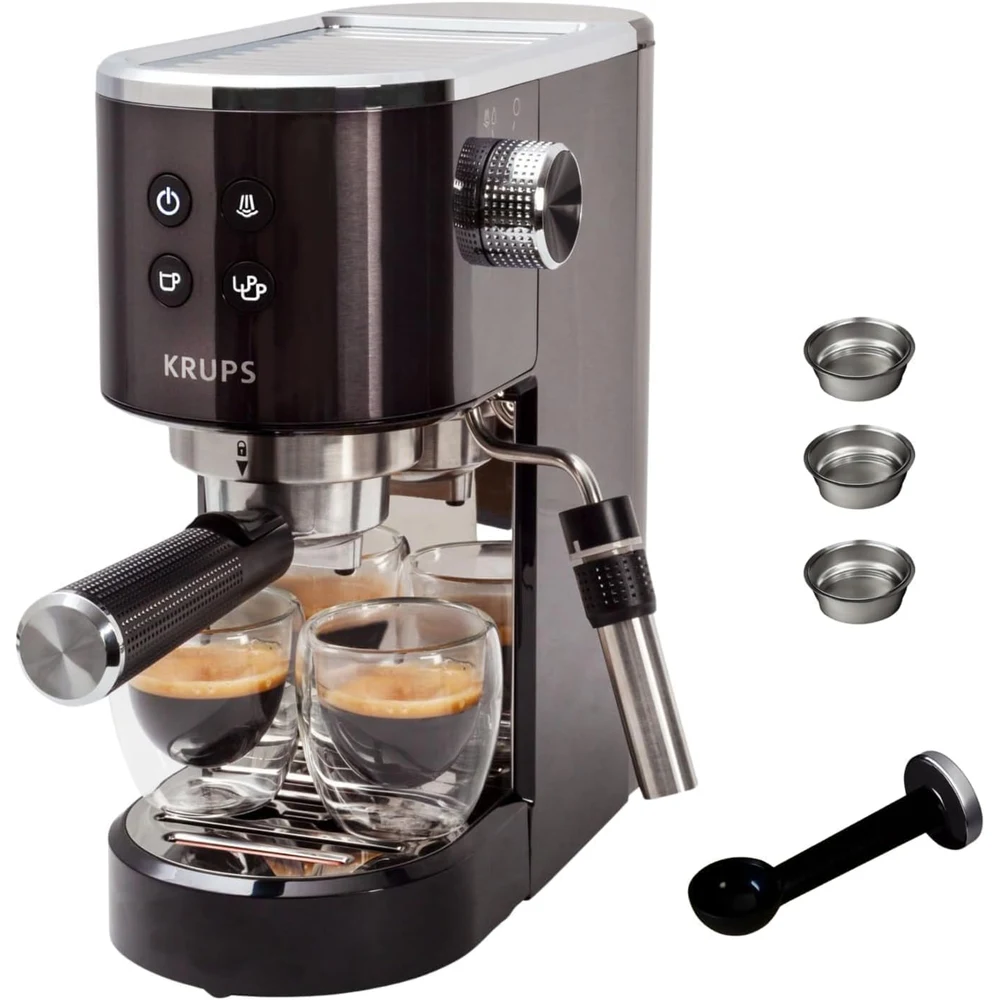 KRUPS Virtuoso+ Cafetera Espresso foto 1