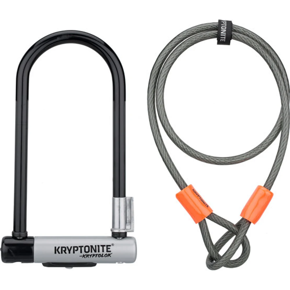 Kryptonite (001966/001072) Antirrobo U kryptolok Standard W/Flex Cable Y
