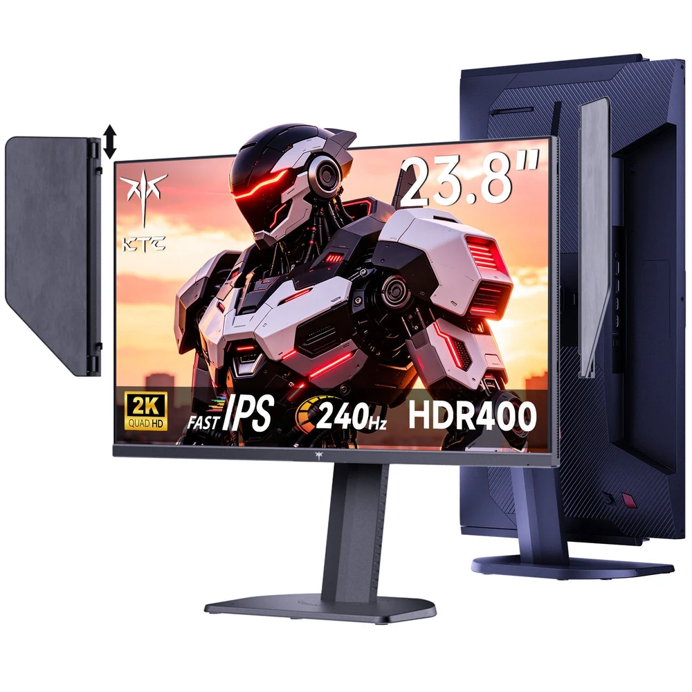 KTC Monitor Gaming 24 Pulgadas QHD 2K 2560×1440 foto 1