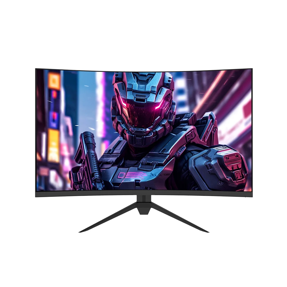 KTC Monitor Gaming Curvo 27 Pulgadas foto 1