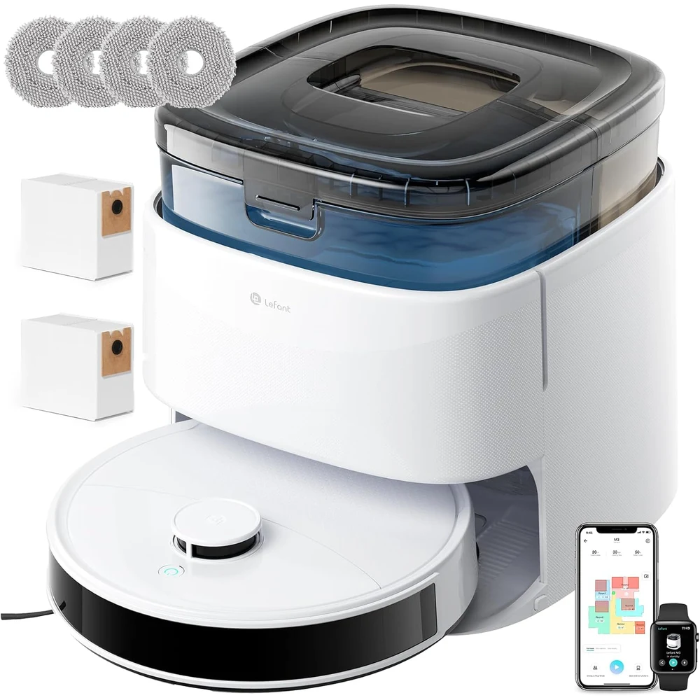 Lefant M3 Robot Aspirador y Fregasuelos