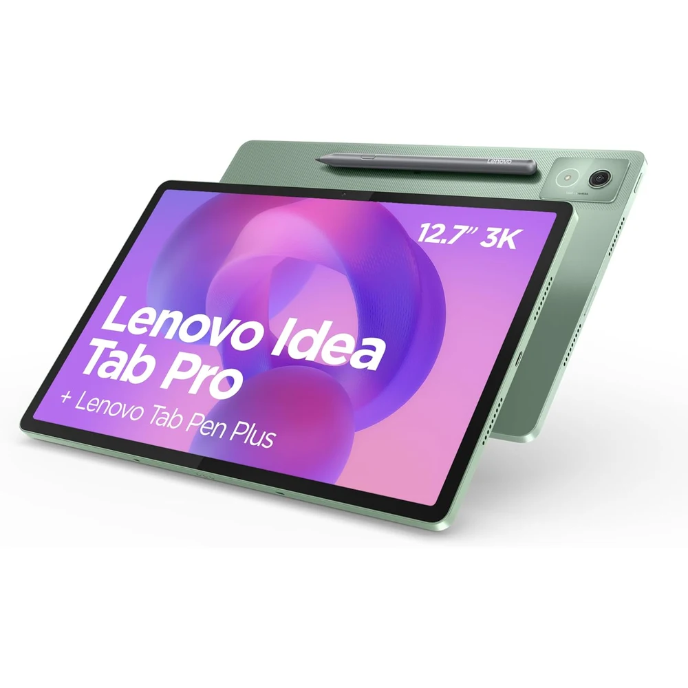 Lenovo Idea Tab Pro 12.7" 3K 8GB+256GB Verde (con Pen)