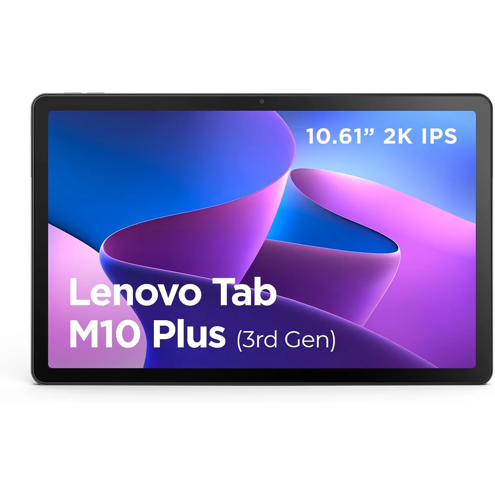 Lenovo Tab M10 Plus (3ª gen) 4GB+64GB Gris Tormenta foto 1