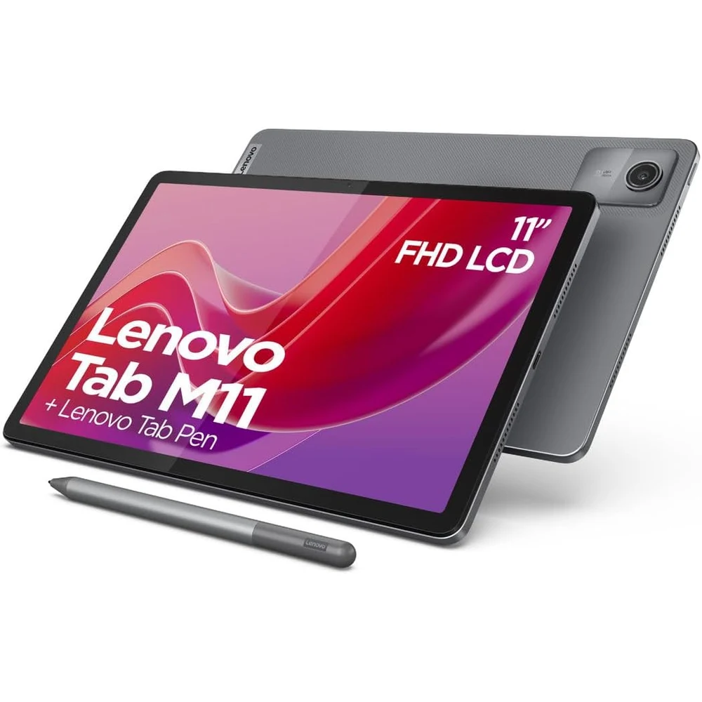 Lenovo Tab M11 4GB+128GB Gris (con Lenovo Tab Pen)