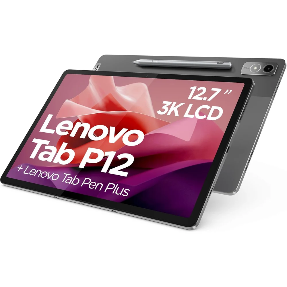 Lenovo Tab P12 12.7" 3K 8GB+128GB (con Lenovo Tab Pen Plus) foto 1