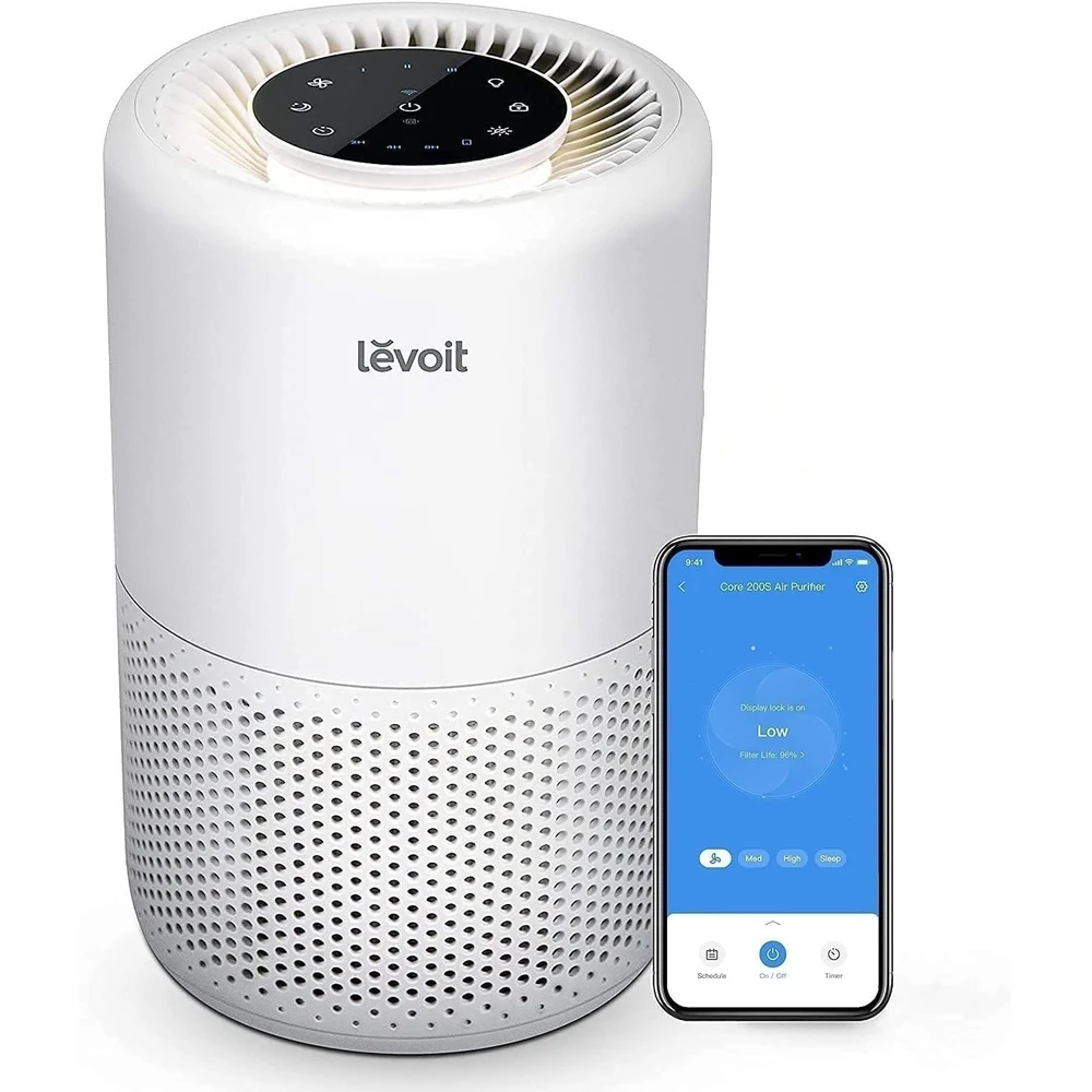Levoit Purificador de Aire Silencioso Core 200S foto 1