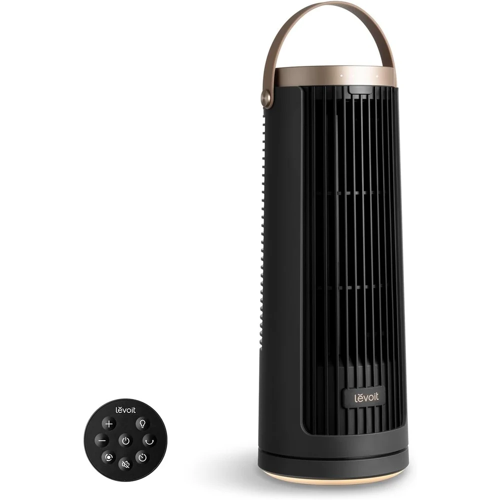 Levoit Windi Mini Pro Ventilador de Torre Portátil foto 1