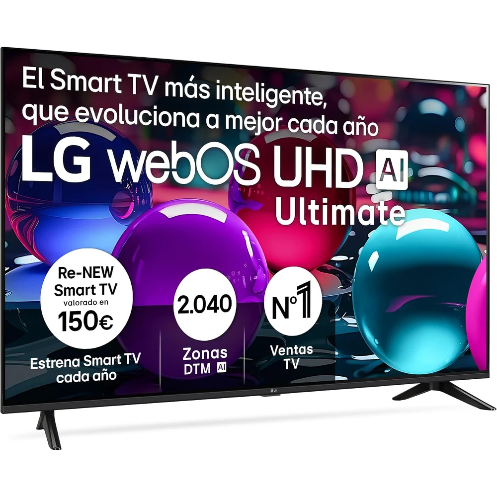 LG 43UA73006LA 43" UHD 4K webOS 25