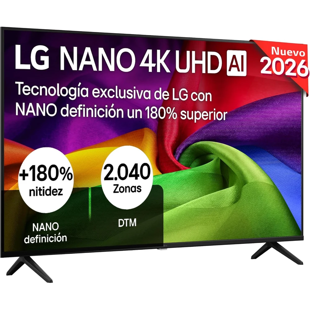 LG 50NU800B6LC Nano UHD AI 50" Sin Reflejos