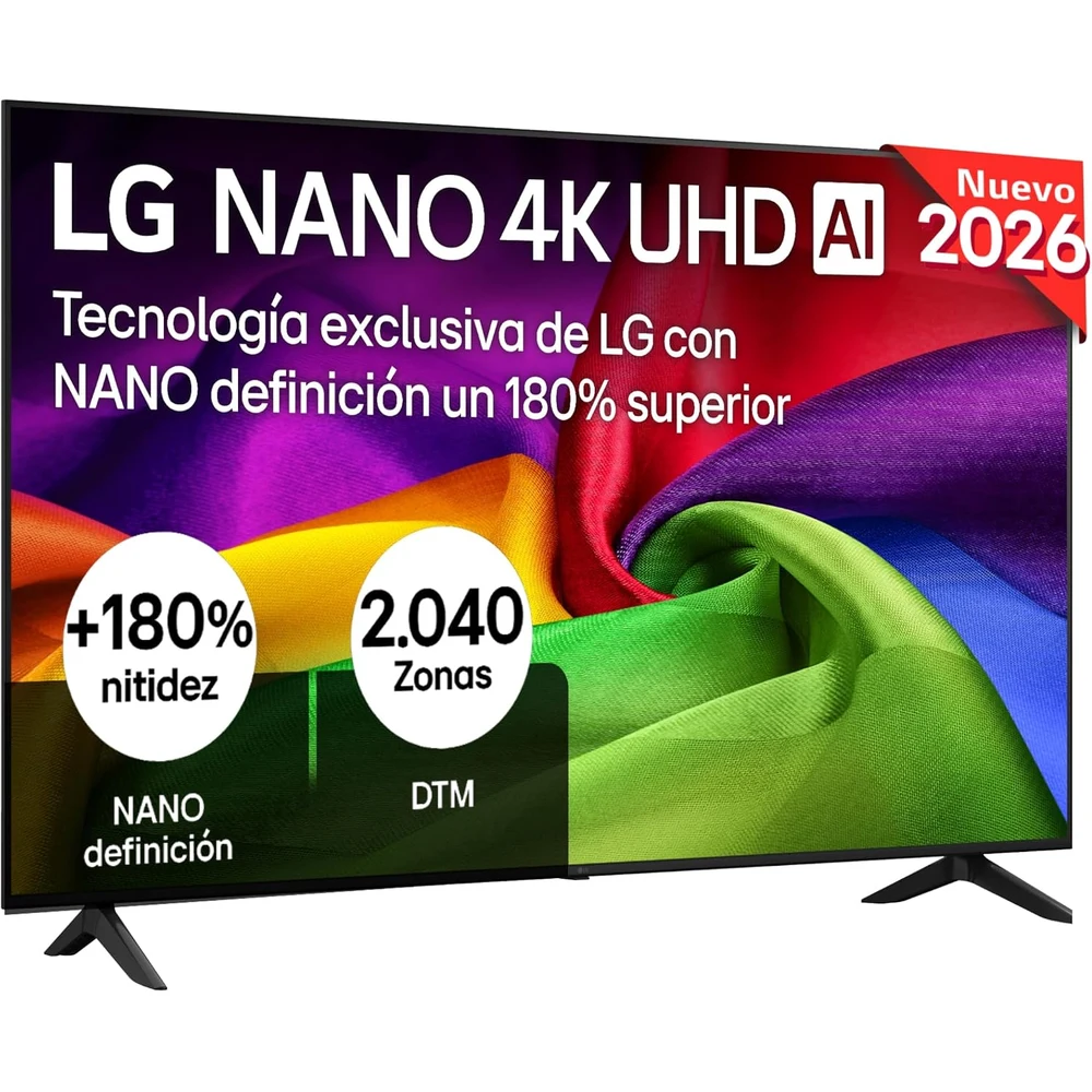 LG 65NU800B6LA Nano UHD AI 65" Sin Reflejos
