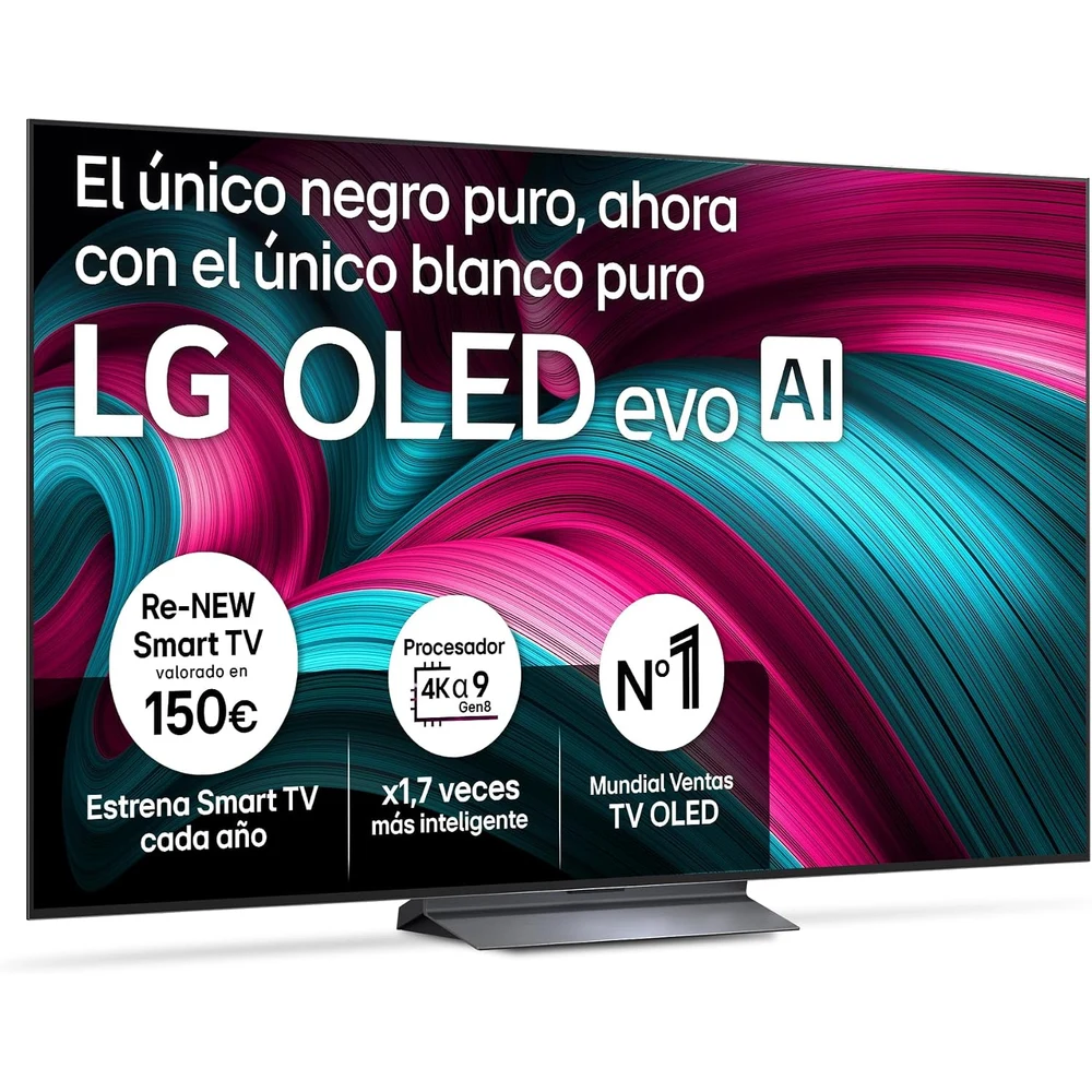 LG OLED65C54LA 65" OLED evo AI 4K foto 1