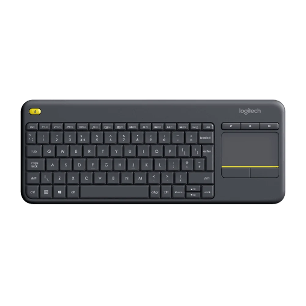 Logitech K400 Teclado Táctil Inalámbrico Plus para TV foto 1
