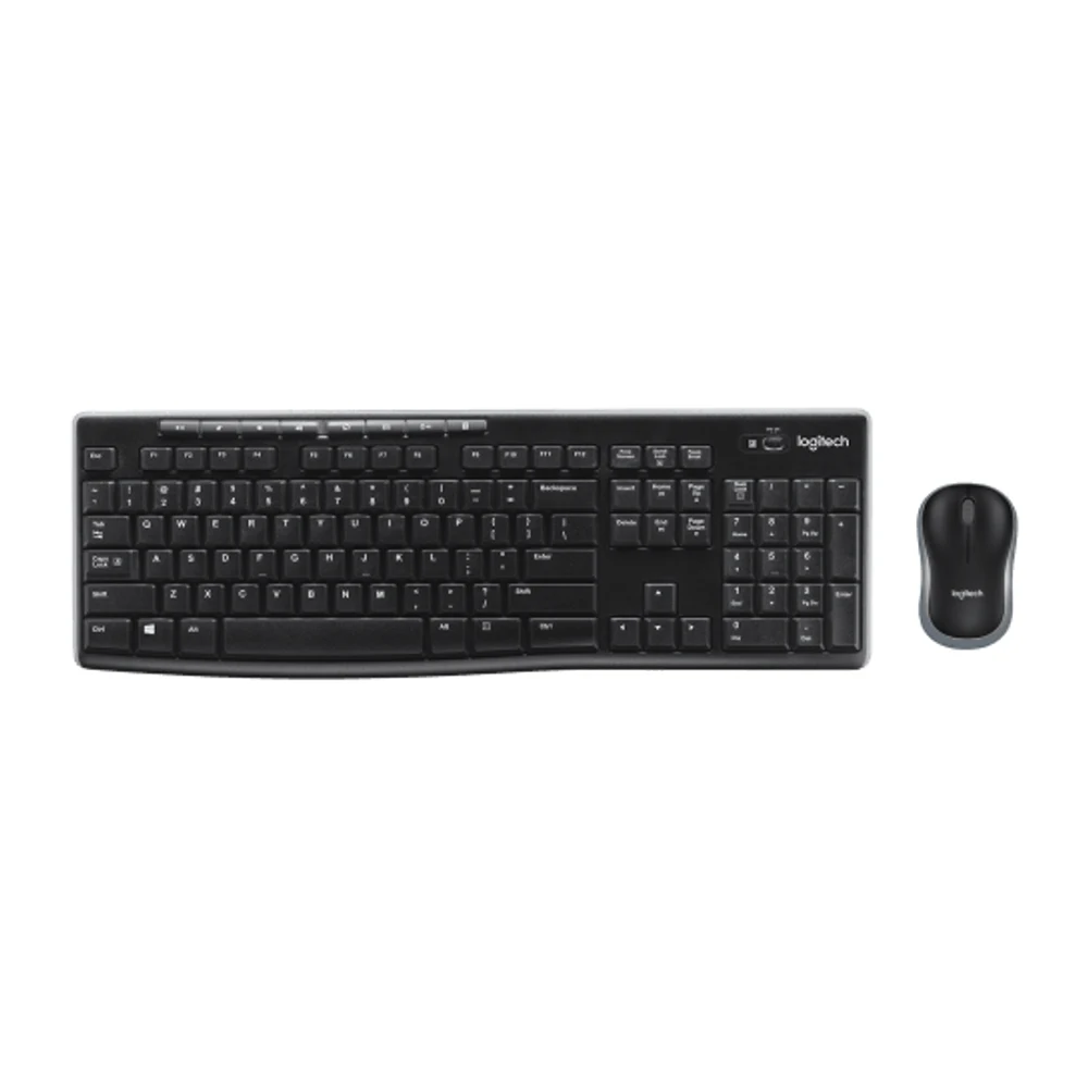 Logitech MK270 Combo Teclado y Ratón Inalámbrico para Windows