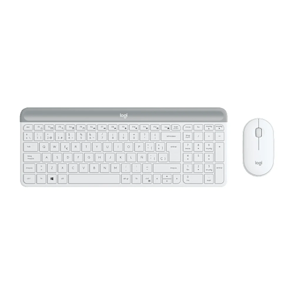 Logitech MK470 Combo Teclado y Ratón Inalámbrico para Windows