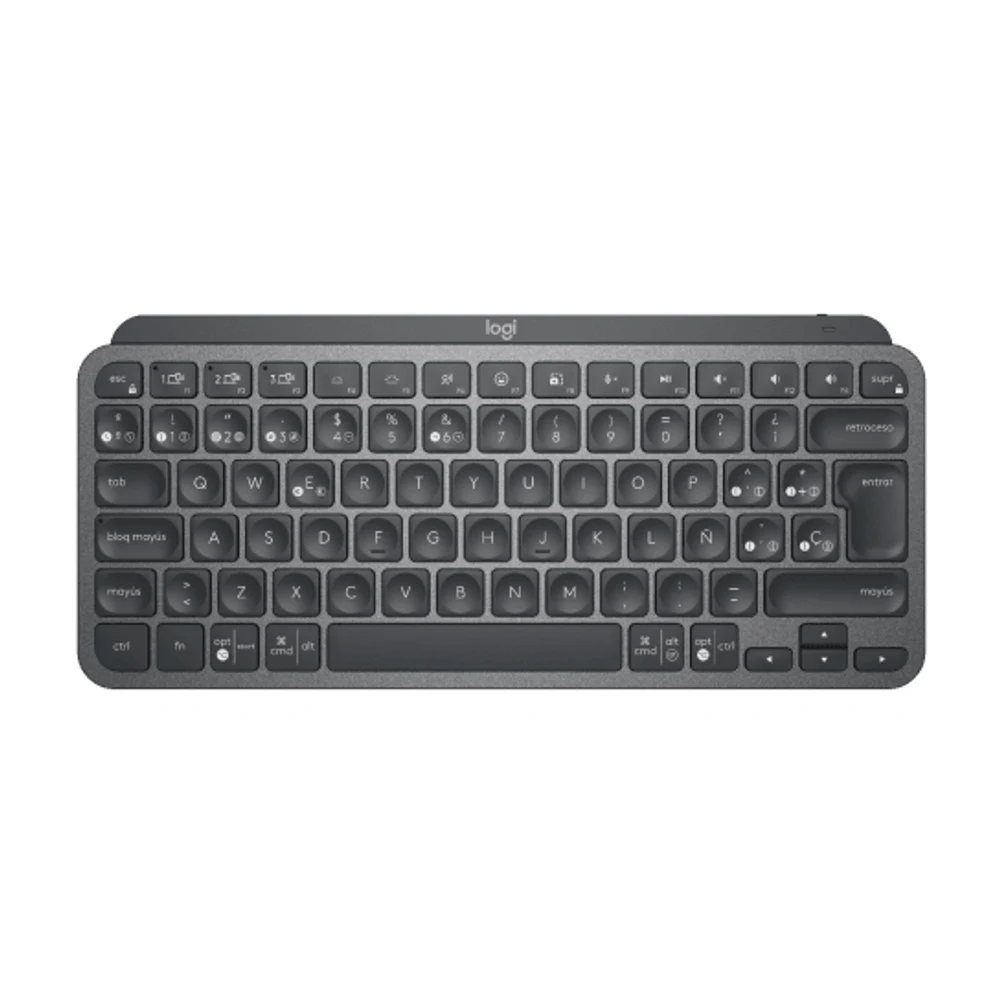 Logitech MX Keys Mini Teclado Inalámbrico Minimalista foto 1