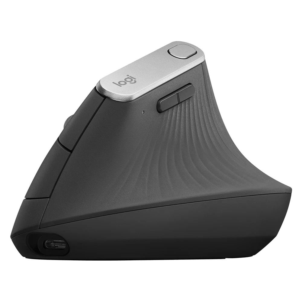 Logitech MX Vertical Ratón Inalámbrico Ergonómico