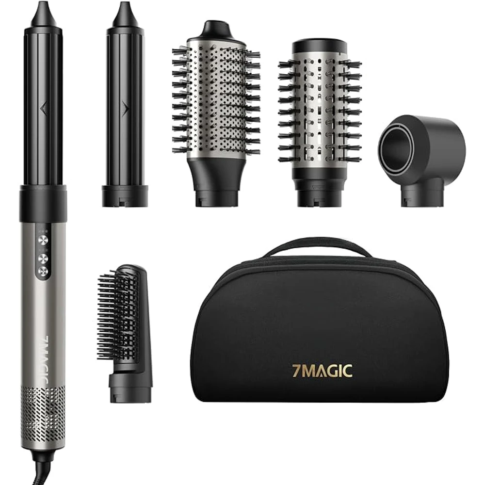 7MAGIC Moldeador Pelo 6 en 1 HB-800