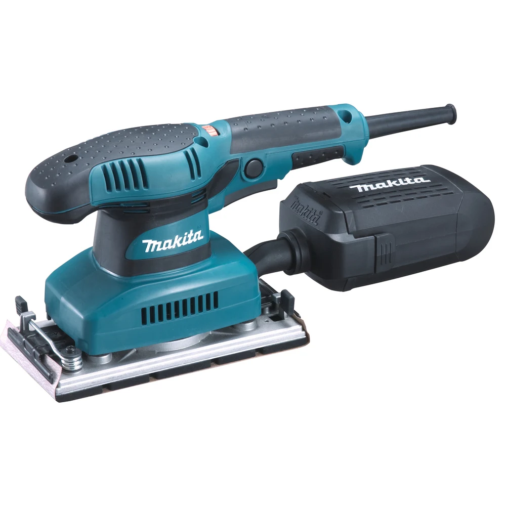 Makita BO3711 - Lijadora Orbital Electronica