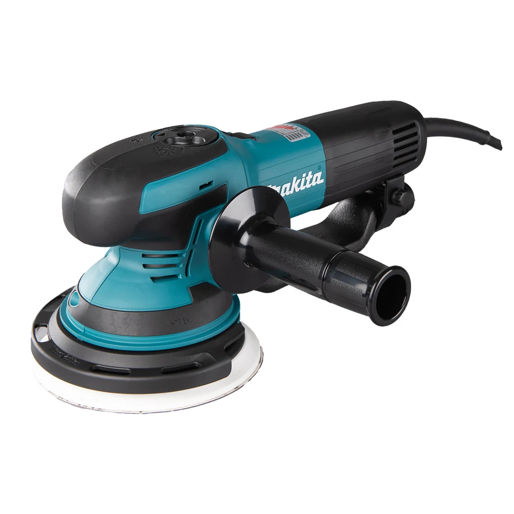 Makita - Lijadora rotorbital 150 mm BO6050J 750w 1600-6800 opm foto 1