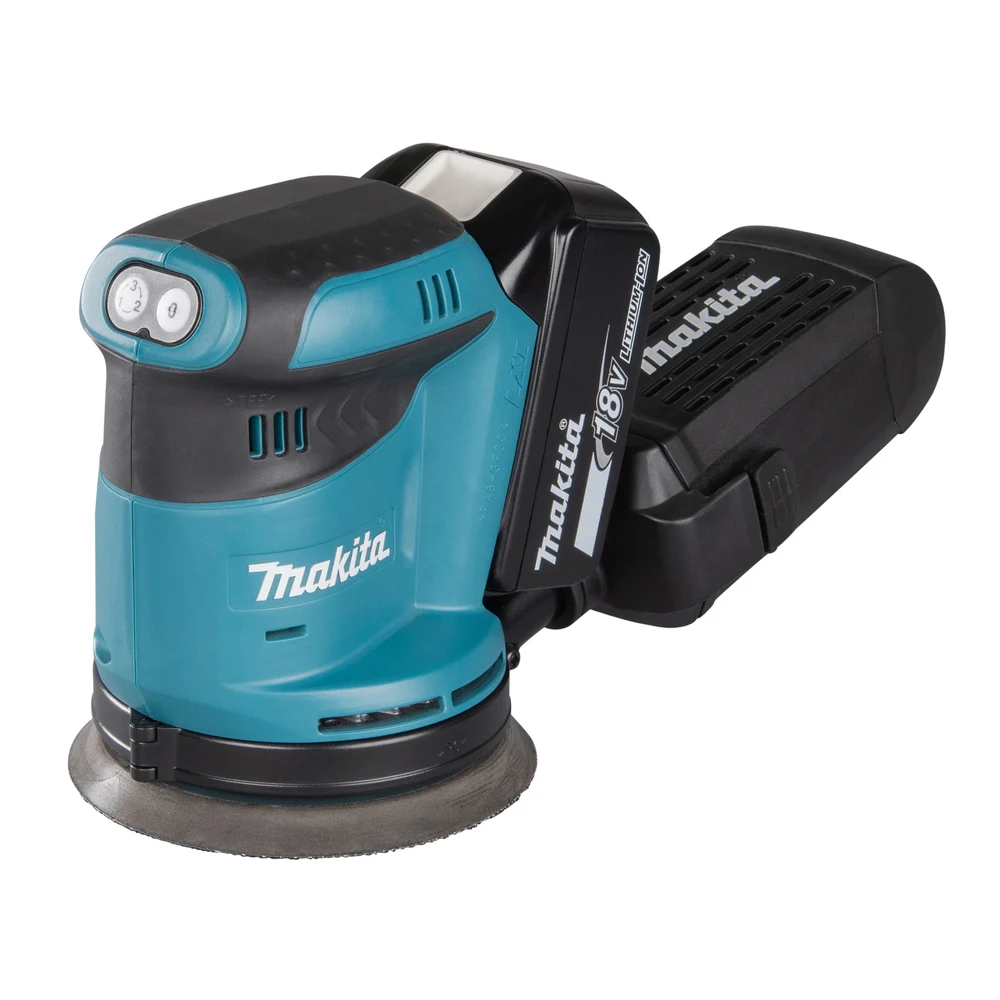 Makita DBO180Z - Lijadora excéntrica Makita