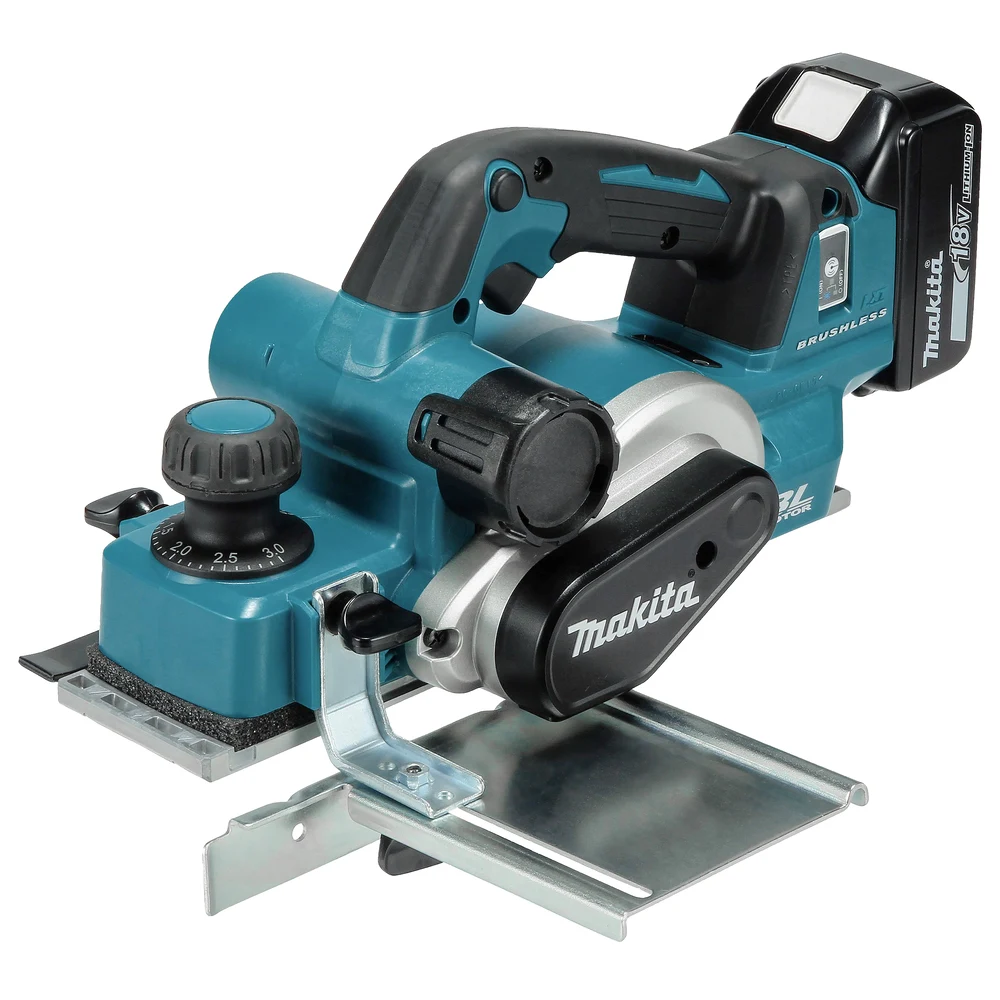 Makita DKP181Z Cepillo BL 18V LXT 82 mm foto 1