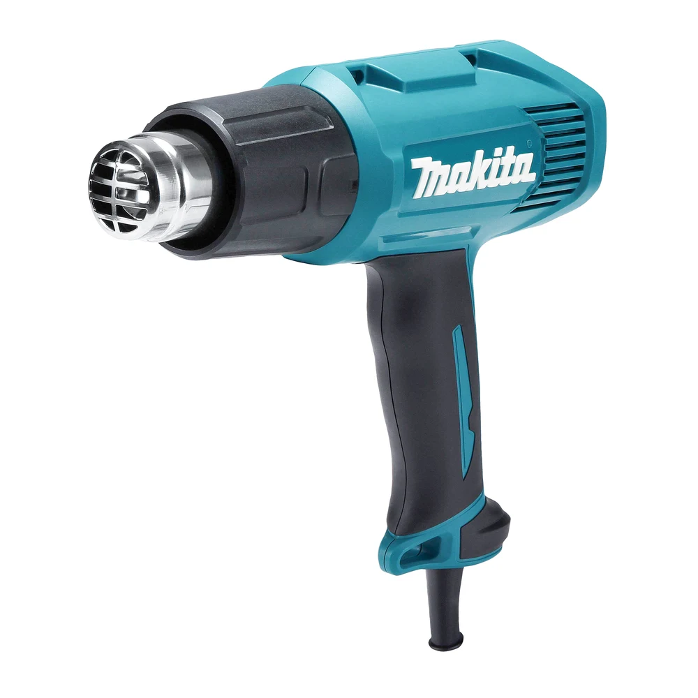 Pistola de calor Makita HG5030K 1.600 W 300 500 l/min 350 500 °C