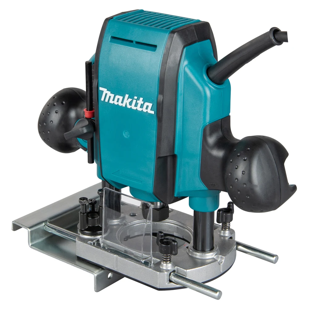 Makita RP0900 - Fresadora De Superficie 900W 27000 Rpm Pinza 8 Mm 2.7 Kg