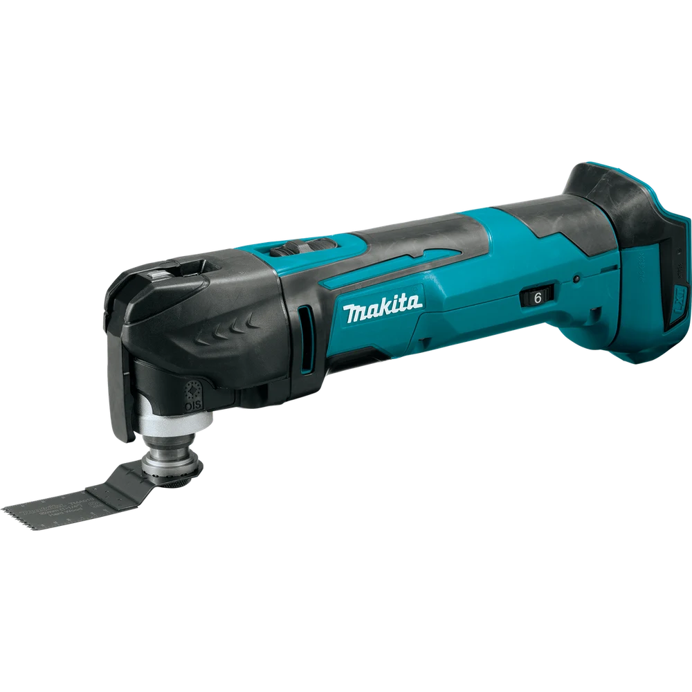 Multiherramienta inalámbrica Makita XMT03Z LXT de iones de litio de 18V