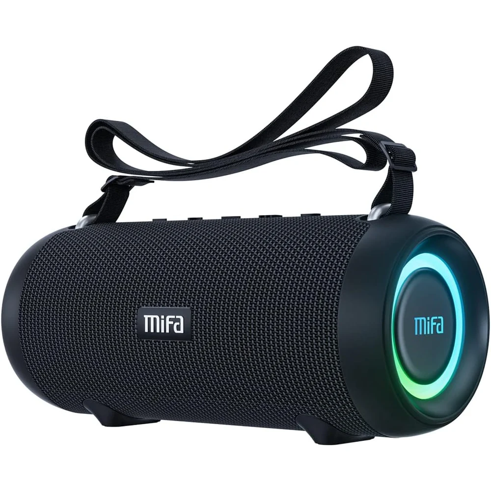 MIFA A90 Altavoz Portátil RGB 60W foto 1