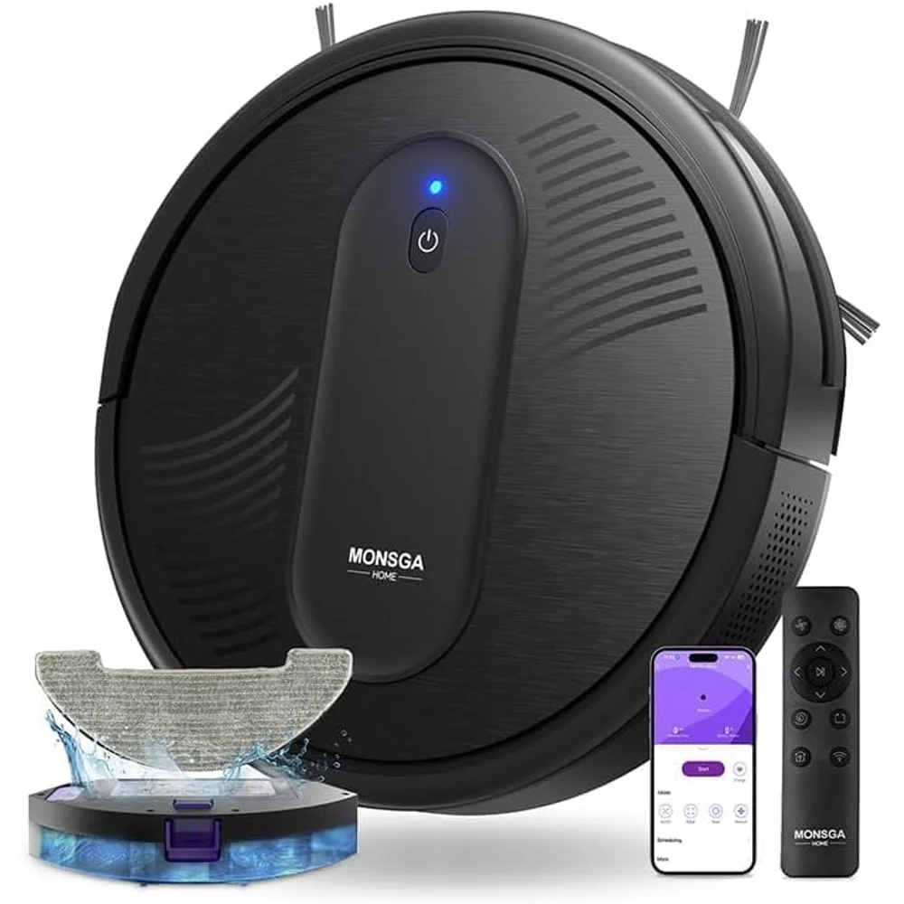 MONSGA Robot Aspirador