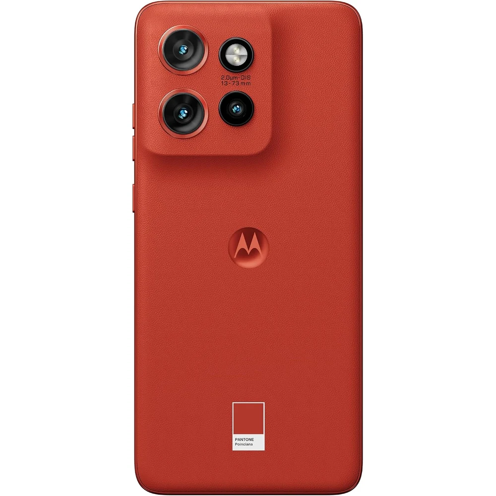 Motorola Edge 50 Neo 8GB+256GB Pantone Poinciana (Rojo)