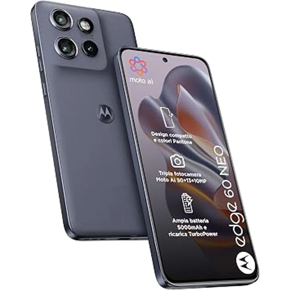 Motorola Edge 60 Neo 8GB+256GB Pantone Grisaille