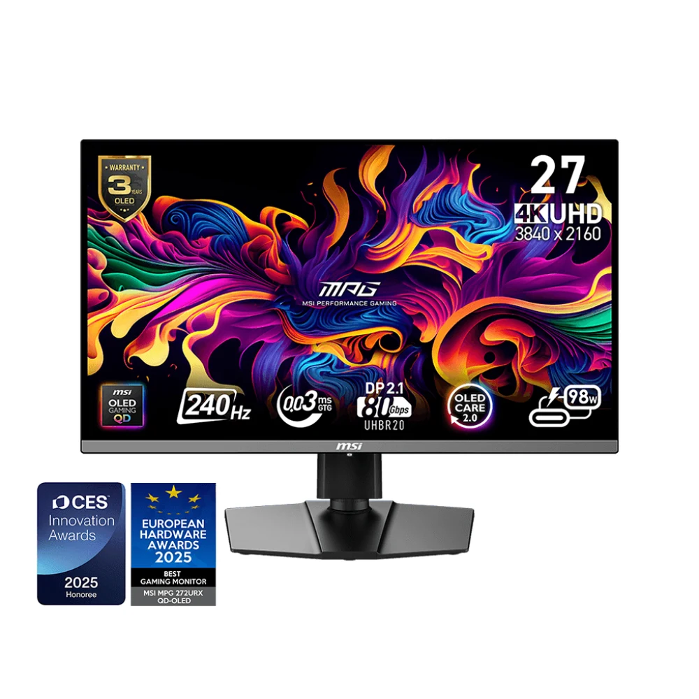 MSI MPG 272URX QD-OLED 26" foto 1