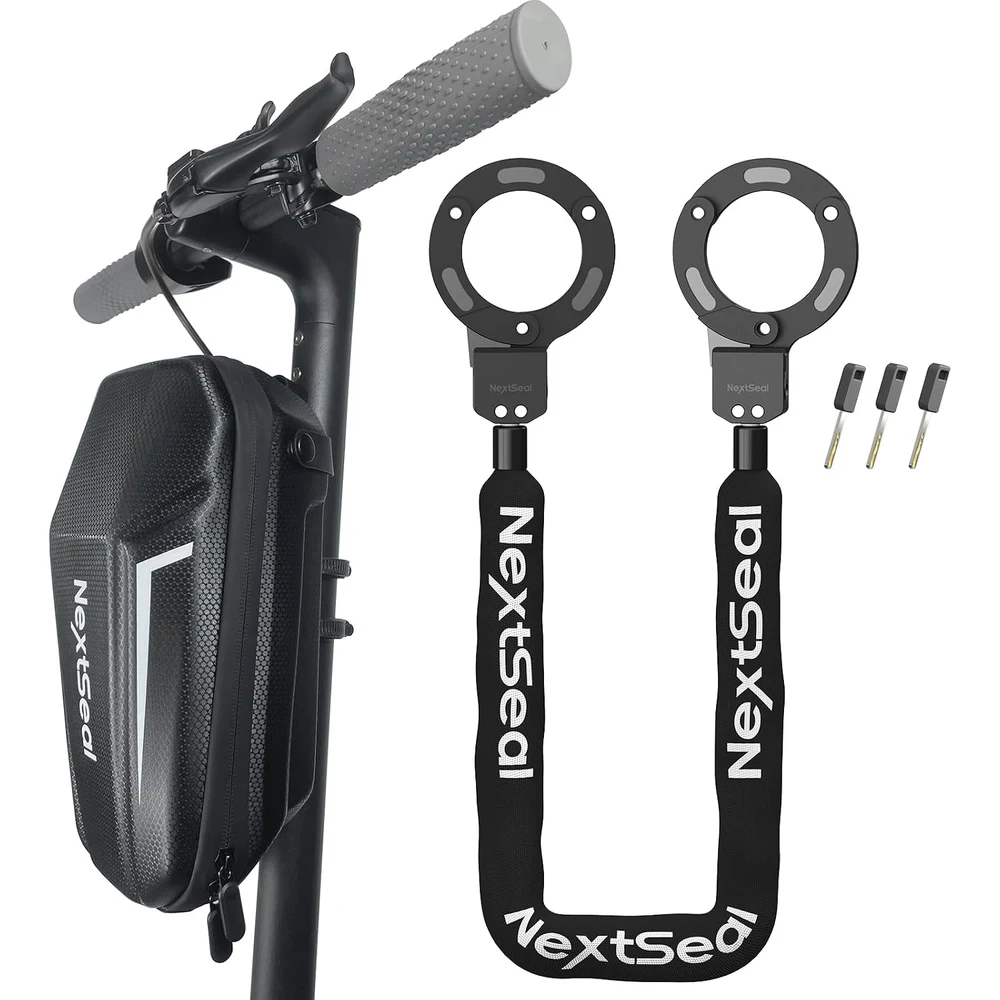 NextSeal Candado Antirrobo de Esposas 95cm con Bolsa