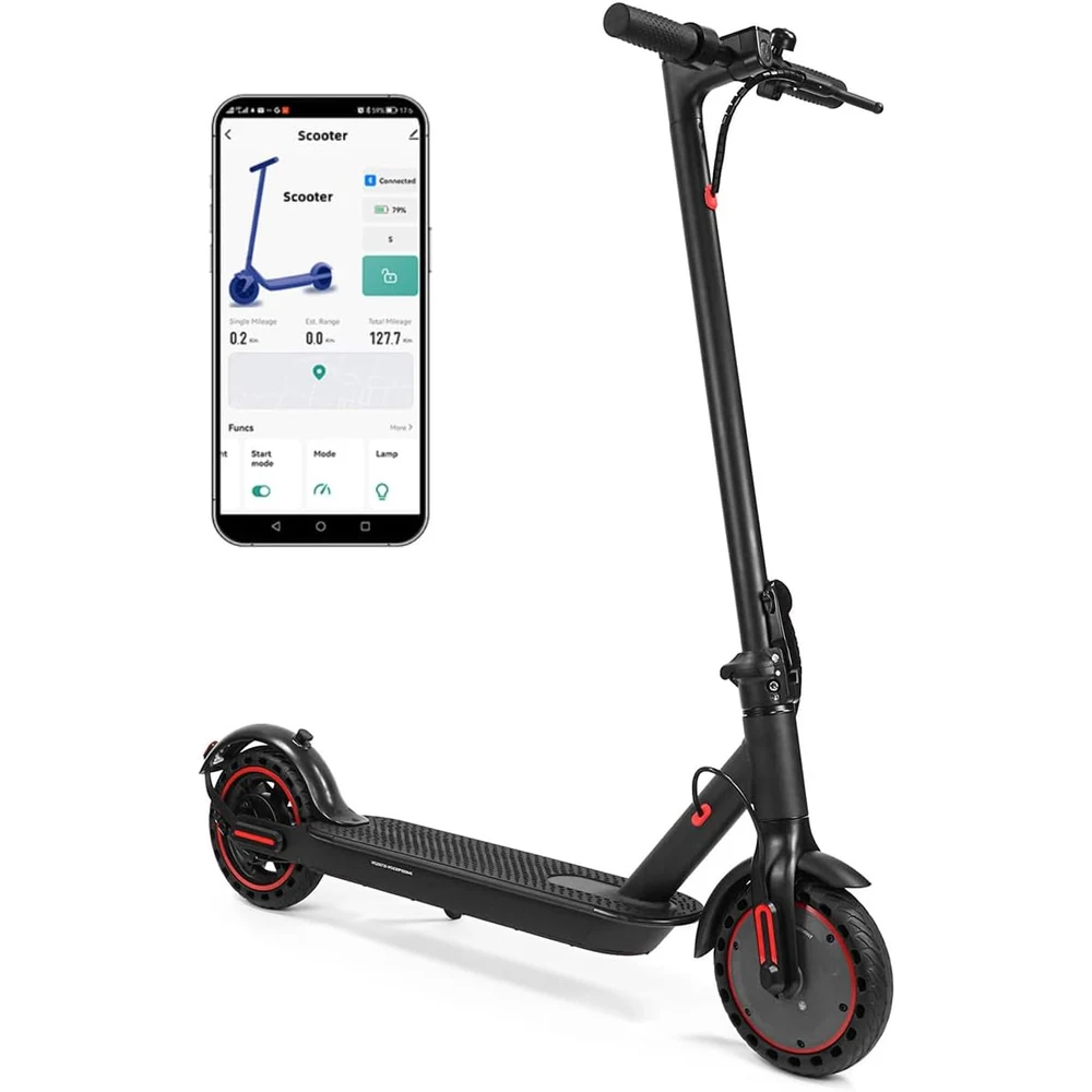 Oisseuoc W4 Pro Patinete Eléctrico 8,5" foto 1