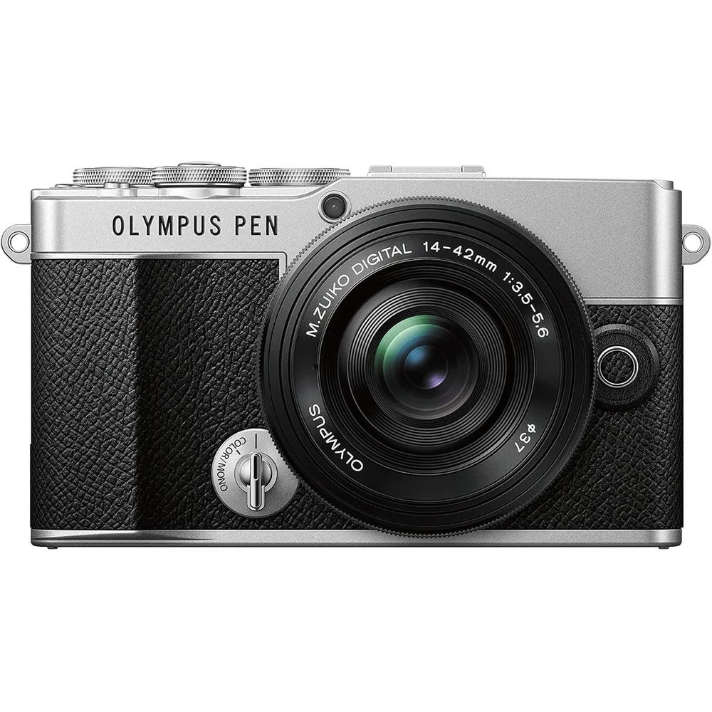 Olympus Pen E-P7 Kit 14-42mm (Plata)