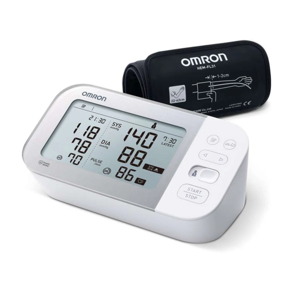 OMRON X7 Smart AFib Tensiómetro de brazo Detecta Fibrilación Auricular