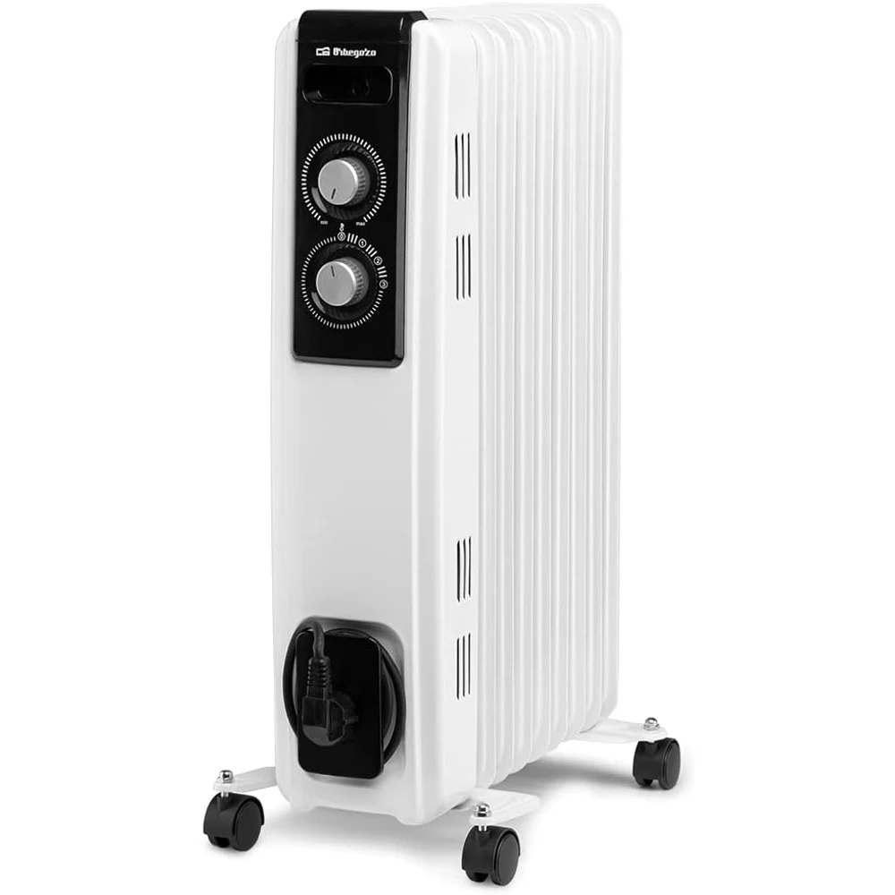 Orbegozo RF 2000 Radiador Eléctrico Bajo Consumo