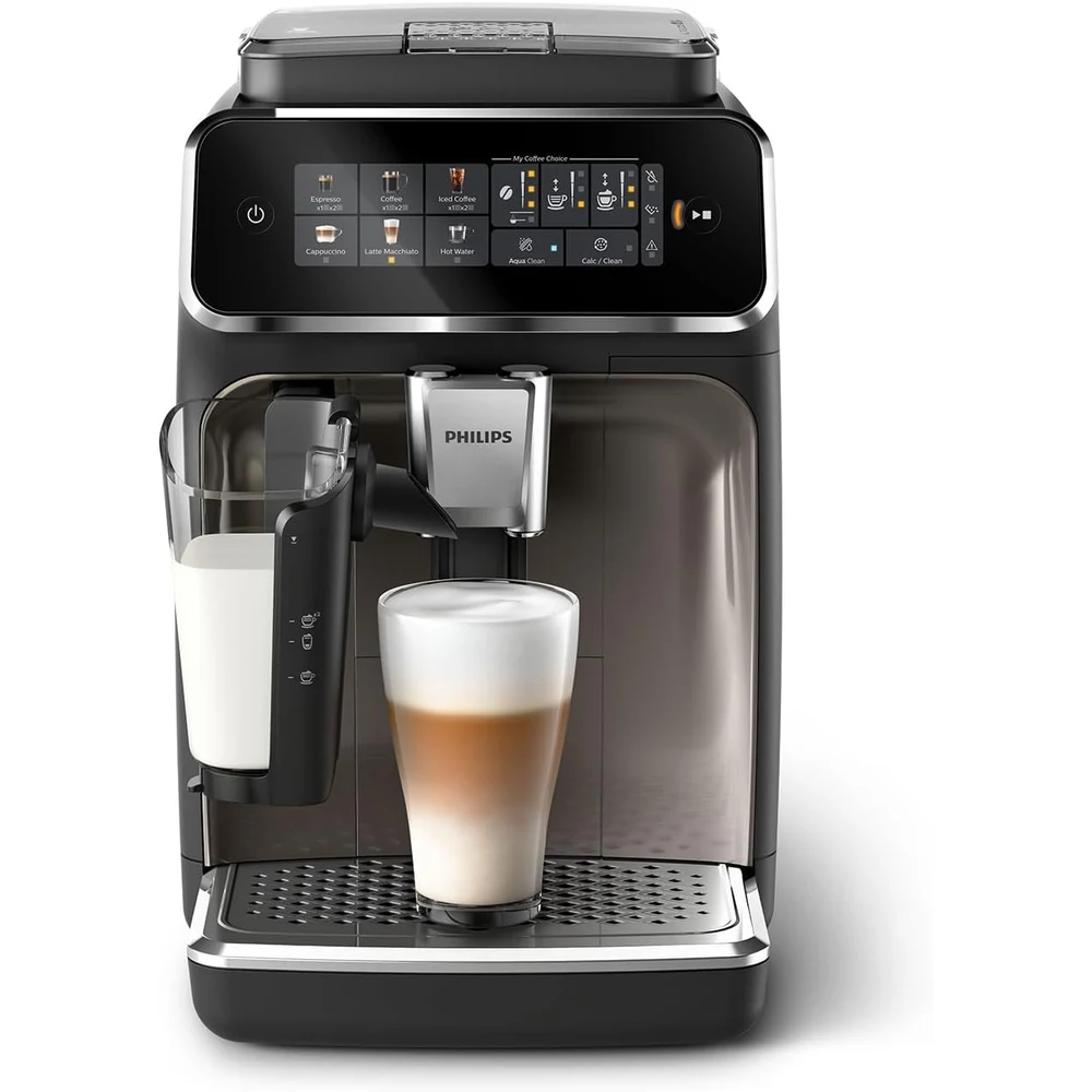 Philips 3300 Cafetera Superautomática LatteGo foto 1