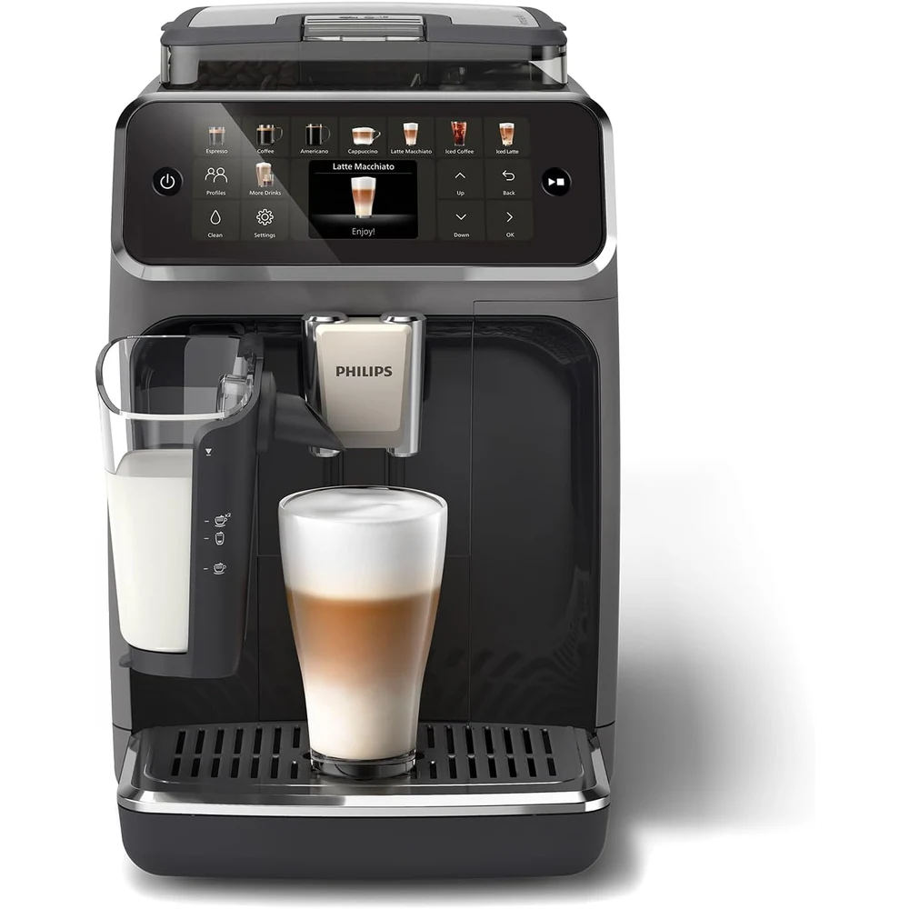 Philips 5500 Cafetera Superautomática LatteGo foto 1