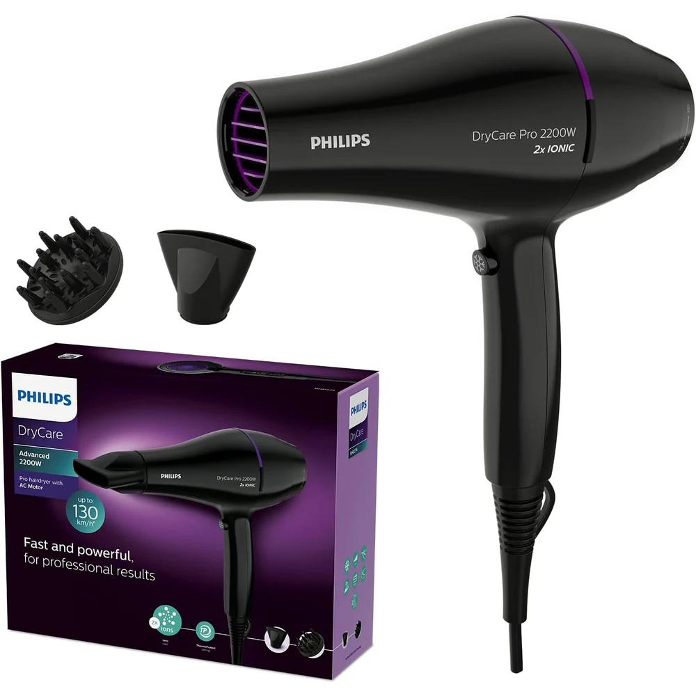 Philips Secador de Pelo DryCare Pro BHD274/00 foto 1